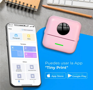 Impresora Térmica NK Rosa Portátil