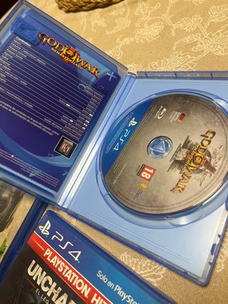 Pack 5 Giochi PS4: God of War, FIFA, MW2, TLOU, Un
