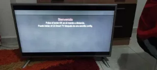 TV LG Smart TV Negro 32 pulgadas