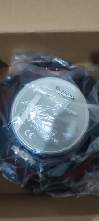 Altavoz IMG STAGE LINE SP250PA