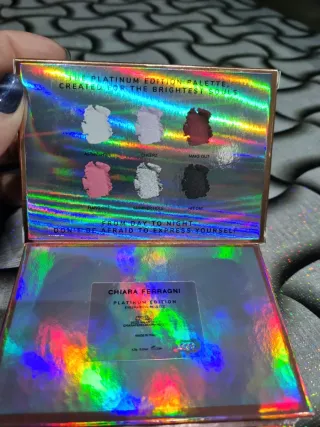 Palette chiara Ferragni