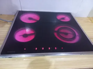 Vitrocerámica Siemens 4 fuegos