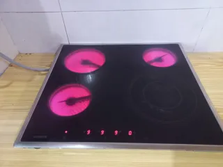 Vitrocerámica Siemens 4 fuegos