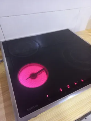 Vitrocerámica Siemens 4 fuegos