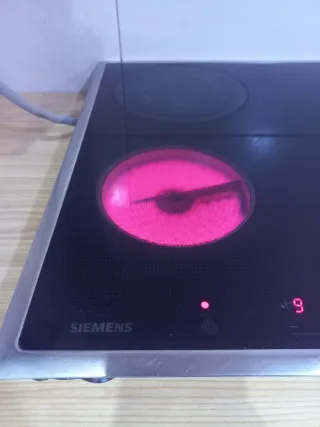 Vitrocerámica Siemens 4 fuegos