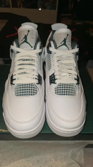 Air Jordan Retro 4 Verde
