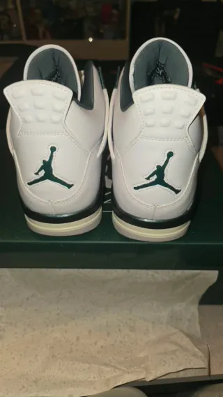 Air Jordan Retro 4 Verde