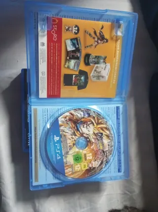 Dragon Ball FighterZ PS4