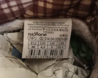 Botas de nieve Oxylane Talla 36