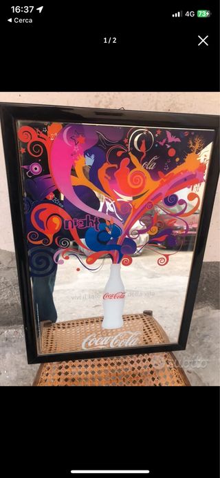 Specchio Cocacola