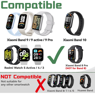 Cargador Magnético sciuU Xiaomi Smart Band 9/10