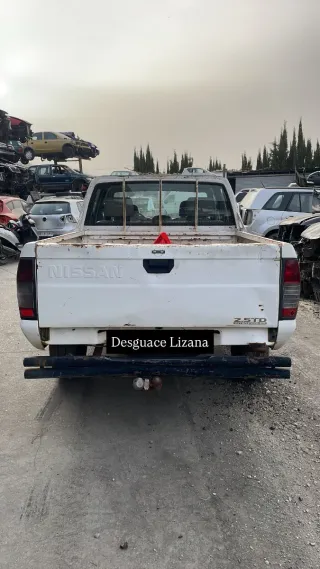 Despiece Nissan Navara 2.5 TD
