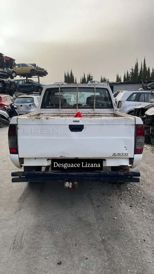 Despiece Nissan Navara 2.5 TD
