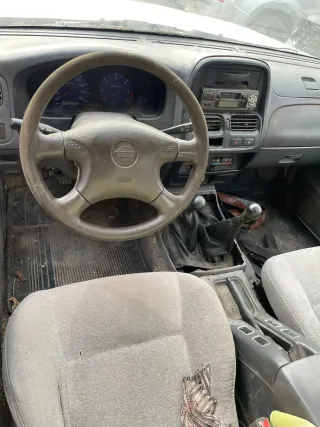 Despiece Nissan Navara 2.5 TD