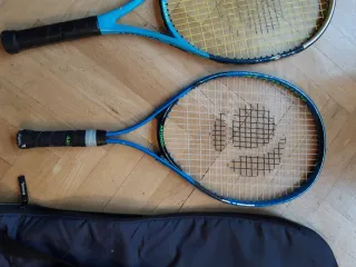 Pack de 2 Raquetas Tenis niño  (Tallas 23 y 25)