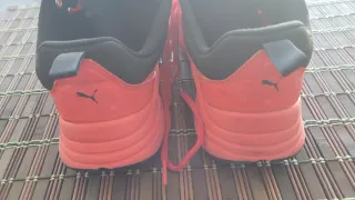 Zapatillas Puma Talla 43 Rojas