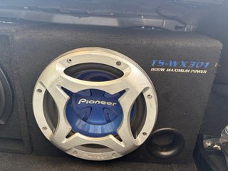 Subwofeer 12” -Pioner TS-WX301 + Etapa 4 canales