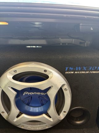 Subwofeer 12” -Pioner TS-WX301 + Etapa 4 canales