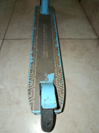 Patinete infantil azul