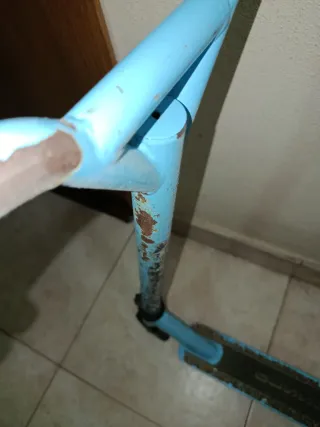 Patinete infantil azul