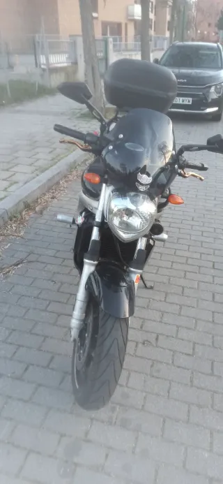 Yamaha FZ6N 78 CV