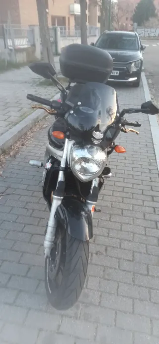 Yamaha FZ6N 78 CV