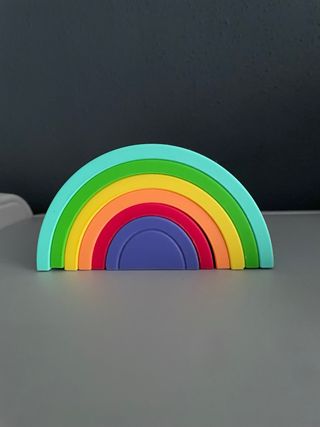 Arcoíris Montessori de Silicona