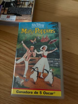 Lote 11 VHS Infantiles Originales