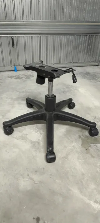 Base sedia ufficio con rotelle