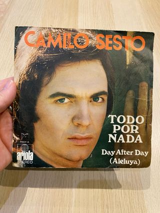 Camilo Sesto - Todo Por Nada Vinilo