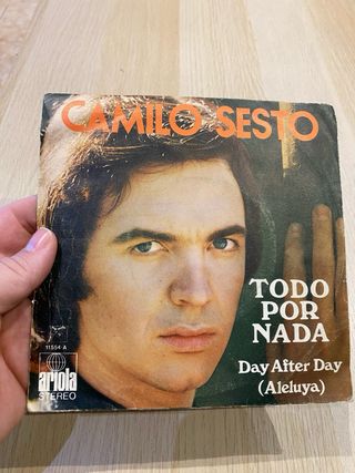 Camilo Sesto - Todo Por Nada Vinilo