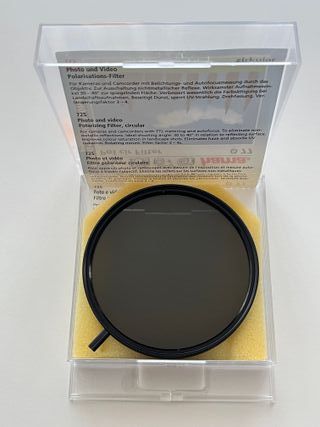 Filtro Hama Pol Cir 77mm