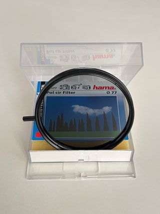 Filtro Hama Pol Cir 77mm