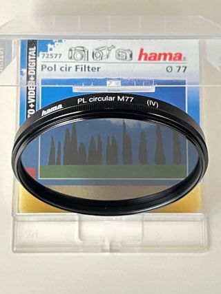 Filtro Hama Pol Cir 77mm