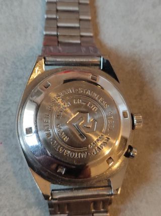 Reloj Ricoh Vintage Automático 21 Joyas para repar