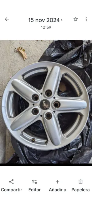 Llanta Original Mini Countryman 2012