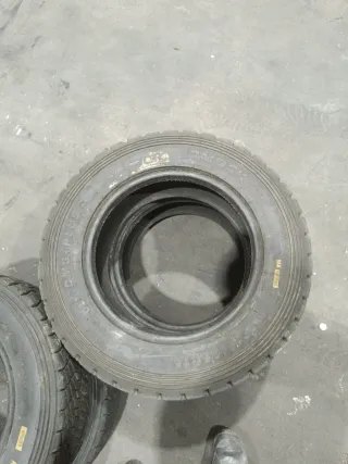 Neumáticos Pirelli scorpio y Dmack