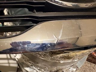 Parrilla Kia Sportage 2015 Cromada