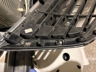 Parrilla Kia Sportage 2015 Cromada