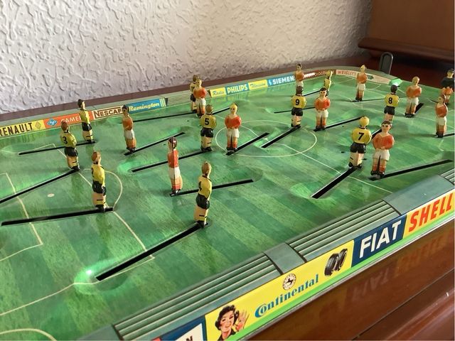 Futbolín Technofix Europa Cup Años 60