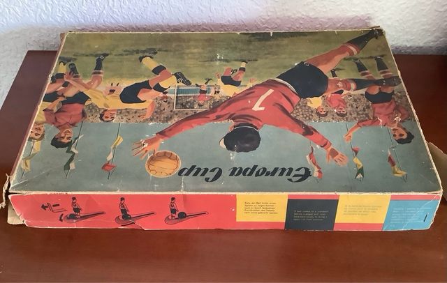 Futbolín Technofix Europa Cup Años 60