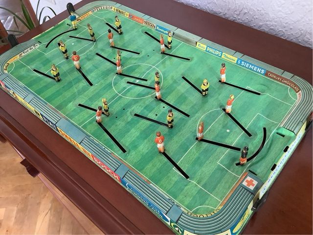 Futbolín Technofix Europa Cup Años 60