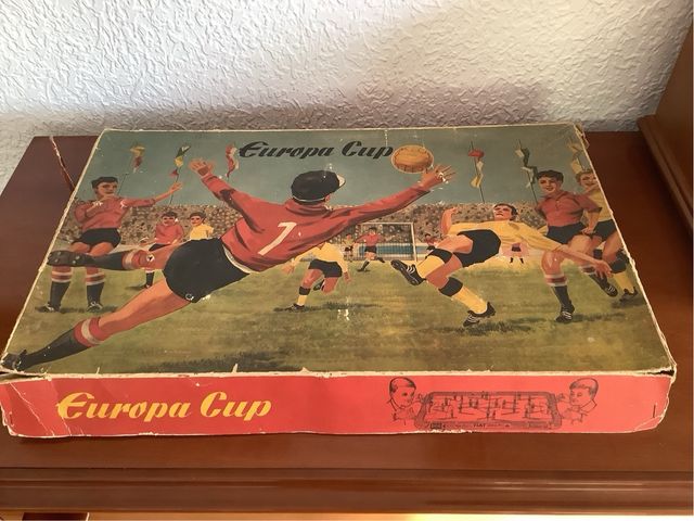 Futbolín Technofix Europa Cup Años 60