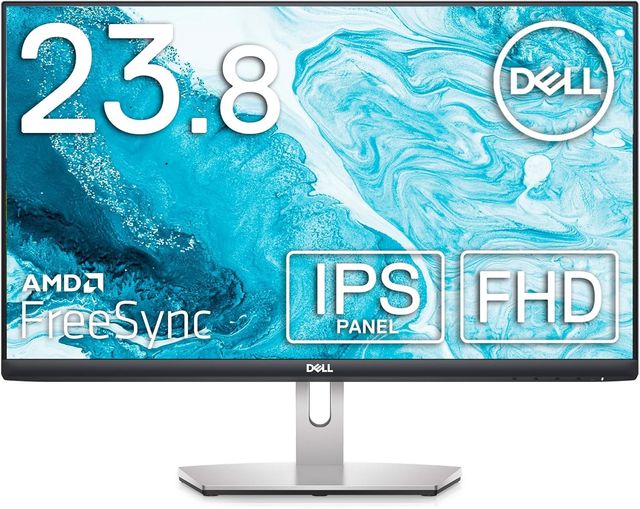 MONITOR 24p DELL S2421HN NUEVO