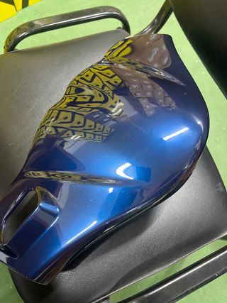 Cabezal Derbi Atlantis Azul Metalizado