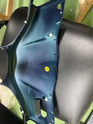 Cabezal Derbi Atlantis Azul Metalizado