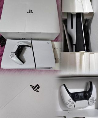 Consola PS5 Slim Edición Disco