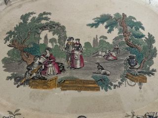 Fuente porcelana inglesa Mason's Irestone