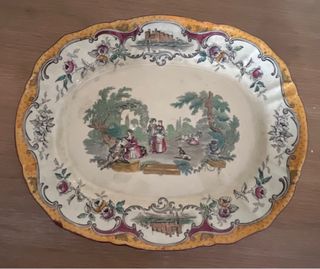 Fuente porcelana inglesa Mason's Irestone