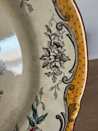 Fuente porcelana inglesa Mason's Irestone